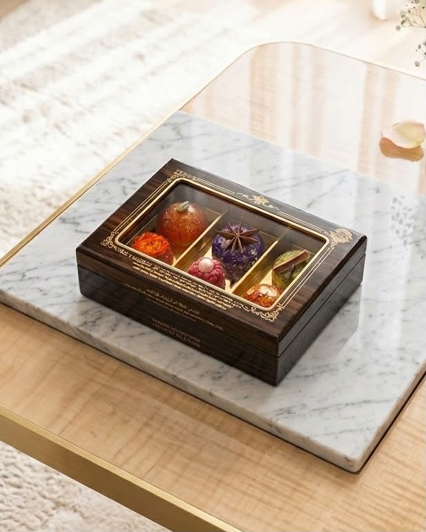 Infused Tea Box