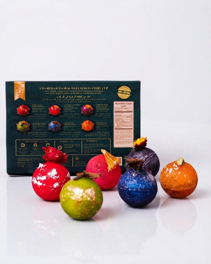 Infused Tea Spheres